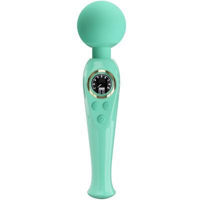 Pretty Love - Vibratore A Bacchetta Verde Skyler 1