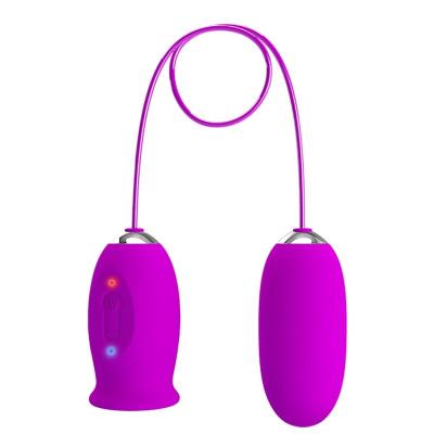 Pretty Love - Vibratore Ricaricabile Daisy Dual Egg Viola 2