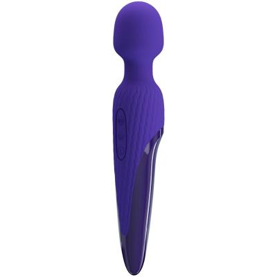 Pretty Love - Vibratore Antony Youth Wand Violetto Effetto Calore 1