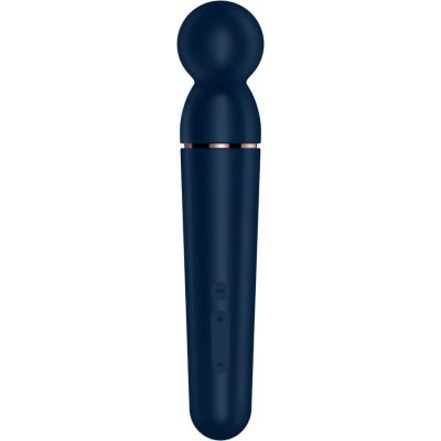 Satisfyer - Massaggiatore Vibratore Planet Wand-Er Blu 1