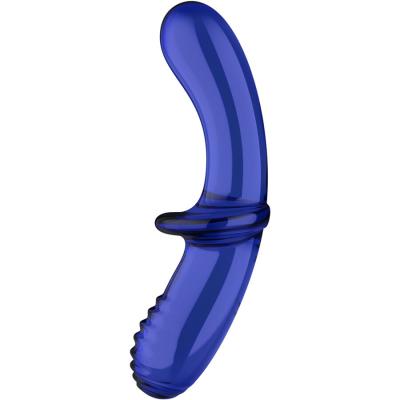 Satisfyer - Dildo Doppio Cristallo Blu 1