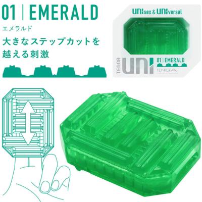 Tenga - Ditale Masturbatore Uni Emerald 2