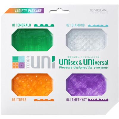 Tenga - Confezione Ditale Masturbatore Uni Variety 4 Unit 1