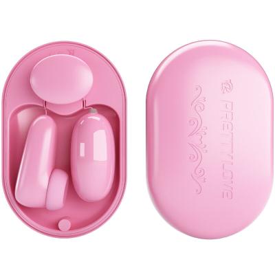 Pretty Love - Proiettile Vibrante Magic Box E Stimolatore Rosa 2