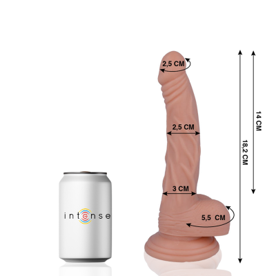 Mr Intense - 12 Pene Realistico 18,2 -Oppure- 2,5Cm 1