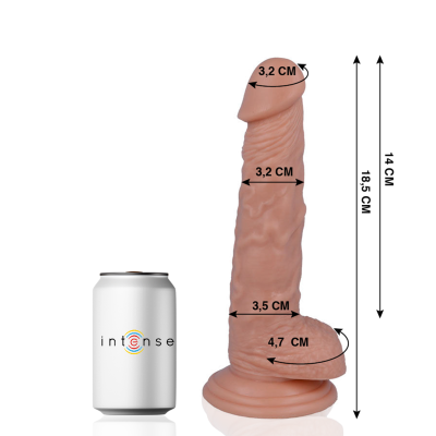 Mr Intense - 13 Pene Realistico 18,5 -O- 3,2Cm 1