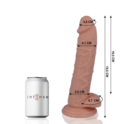 Mr Intense - 15 Pene Realistico 19,5 -O- 4,1Cm 1