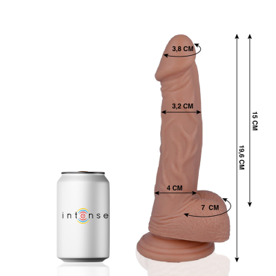 Mr Intense - 16 Pene Realistico 19,6 -O- 3,2Cm 1