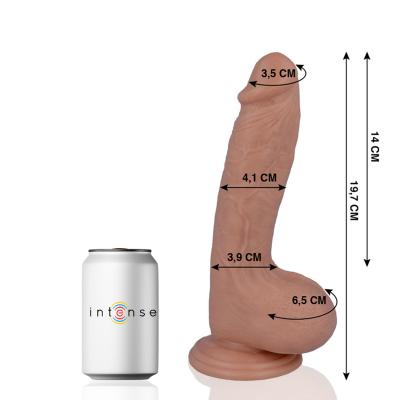 Mr Intense - 17 Pene Realistico 19,7 -O- 3,1Cm 1