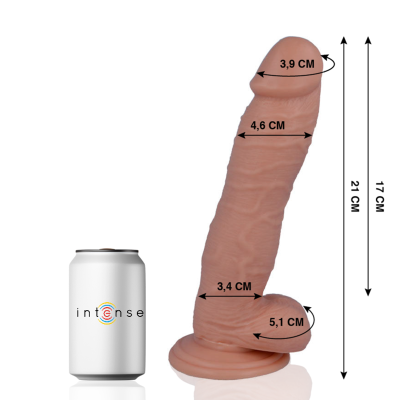 Mr Intense - 24 Pene Realistico 21 Cm -O- 4.6Cm 1