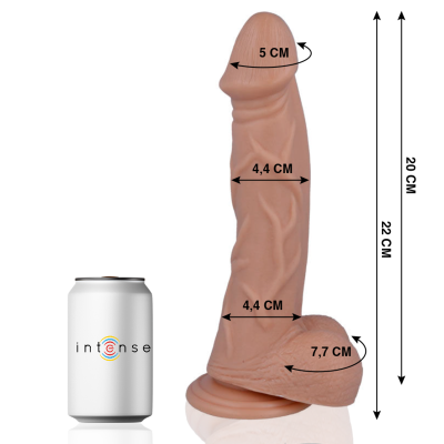 Mr Intense - 26 Pene Realistico 22Cm -O- 4,4 Cm 1