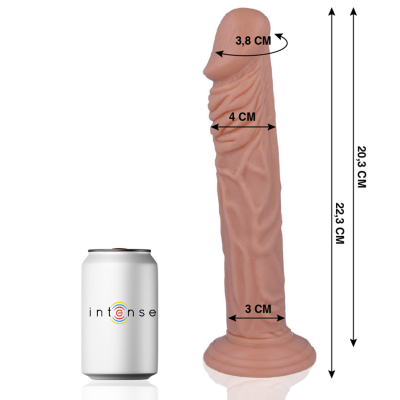 Mr Intense - 27 Pene Realistico 22,3 Cm -Oppure- 3 Cm 1