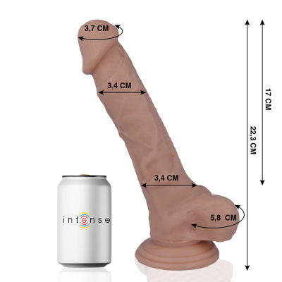 Mr Intense - 28 Pene Realistico 22,3 -Oppure- 3,4Cm 1