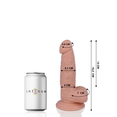 Mr Intense - 4 Pene Realistico 16,2 -O- 3,1Cm 1