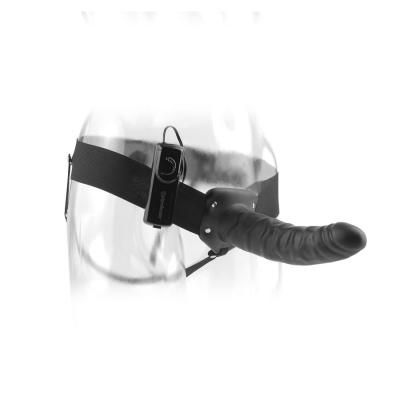 Fetish Fantasy Series - 19 Cm Strap-On Cavo Vibrante Nero 2