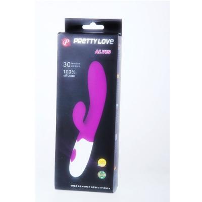 Pretty Love - Flirtation Vibratore Alvis Con Stimolatore Del Clitoride 1