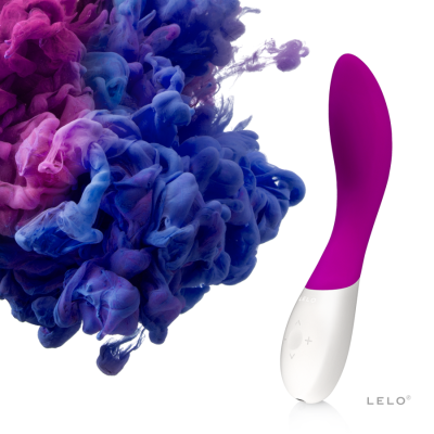 Lelo - Vibratore Mona Wave Rosa Profonda 1