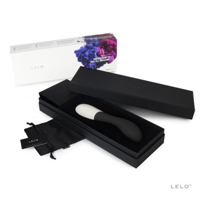 Lelo - Vibratore Nero Mona Wave 2