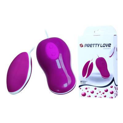 Pretty Love - Flirtation Uovo Vibrante Con Telecomando - Avery 1