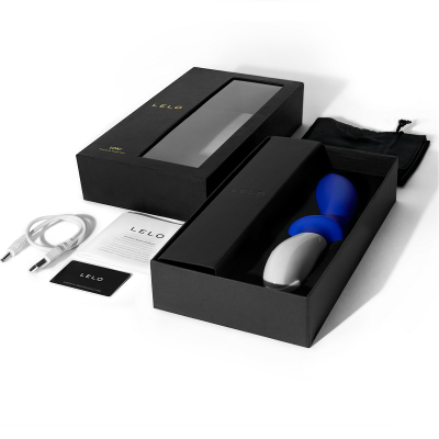 Lelo - Vibratore Prostatico Blu Loki 2