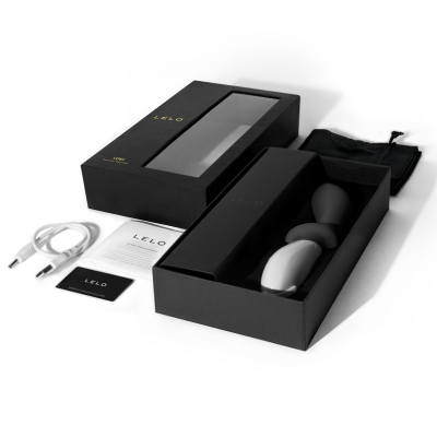 Lelo - Vibratore Prostatico Nero Loki 1