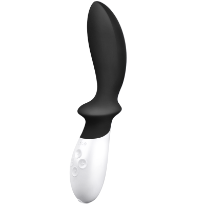 Lelo - Vibratore Prostatico Nero Loki 2