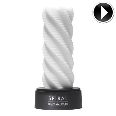 Tenga - Estasi Scultura A Spirale 3D 1