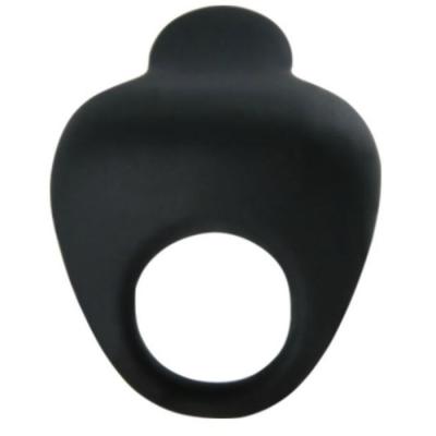 Pretty Love - Anello Vibratore Thimble Nero 1