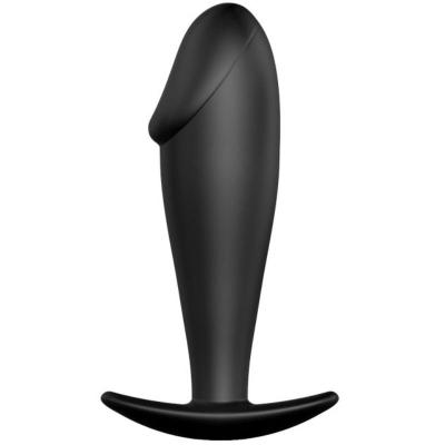 Pretty Love - Plug Anale In Silicone Per Pene Nero 1