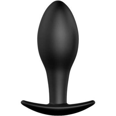 Pretty Love - Plug Anale Ancorante In Silicone 8.5 Cm Nero 1