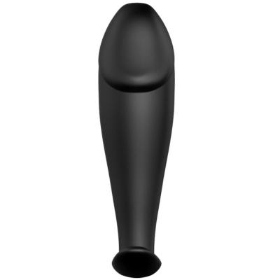 Pretty Love - Plug Anale In Silicone Forma Del Pene E 12 Modalit Di Vibrazione Nero 2