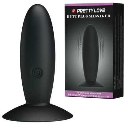 Pretty Love - Bottom Spina Anale In Silicone Ricaricabile 2