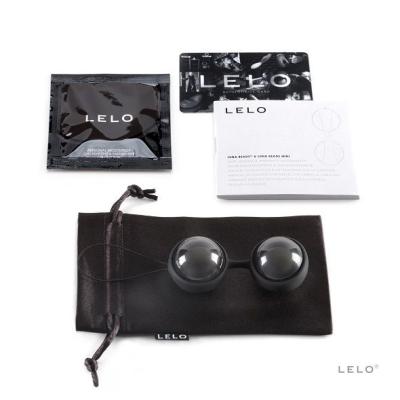 Lelo - Sfere Cinesi Luna Beads Noir 2