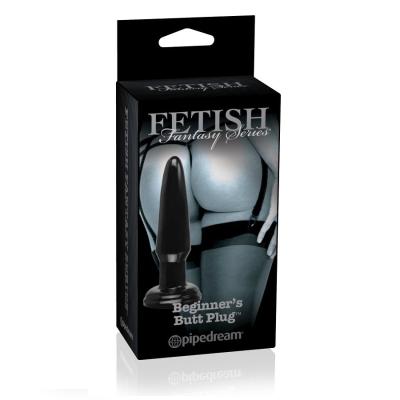 Fetish Fantasy Limited Edition - Begginers Butt Plug 9 Cm 2