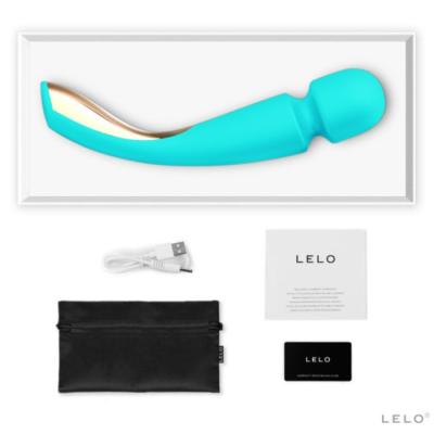 Lelo - Smart Wand 2 Turchese 2