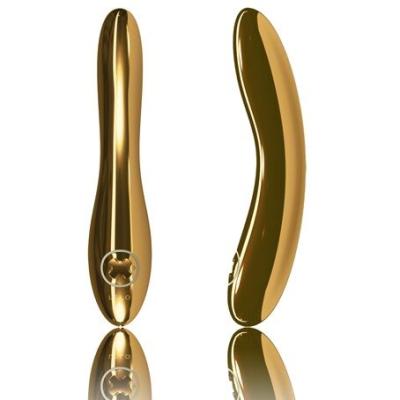 Lelo - Vibratore Oro Inez Oro 24 K 1