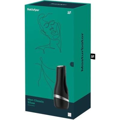 Satisfyer - Masturbador Classico Argento Da Uomo 2