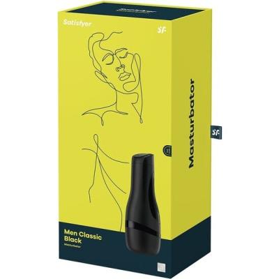 Satisfyer - Masturbador Classico Nero Da Uomo 2