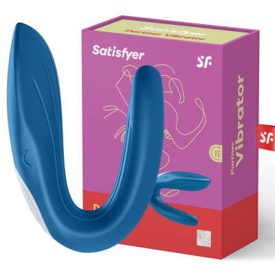 Satisfyer - Partner Toy Whale Vibrator Stimolante Entrambi I Partner Edizione 2020 2