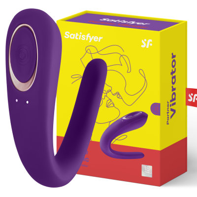 Satisfyer - Vibratore Giocattolo Partner Che Stimola Entrambi I Partner 1