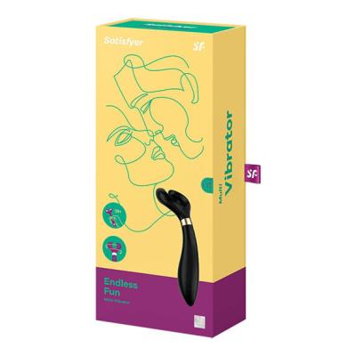 Satisfyer - Divertimento Infinito Multi Vibrator 3 Nero 2