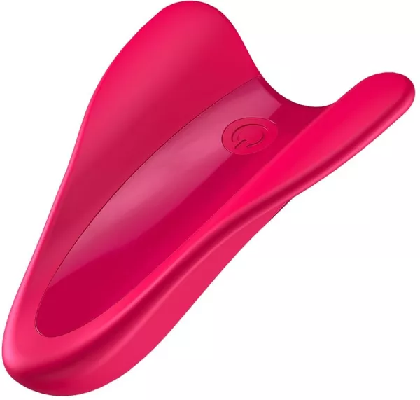 Satisfyer - Vibratore High Fly Finger Fucsia 2