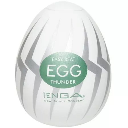 Tenga - Uovo Masturbatore Thunder 2