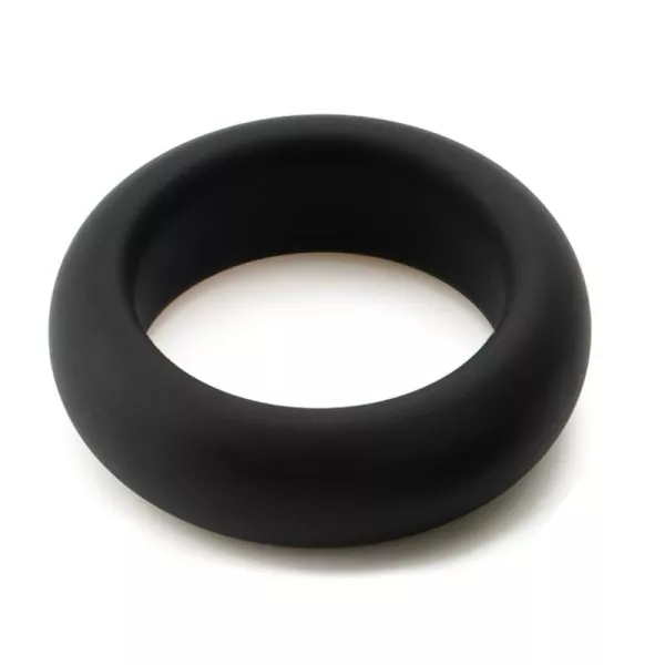 Je Joue - Anello Per Il Cazzo In Silicone Massima Elasticit - Nero 2