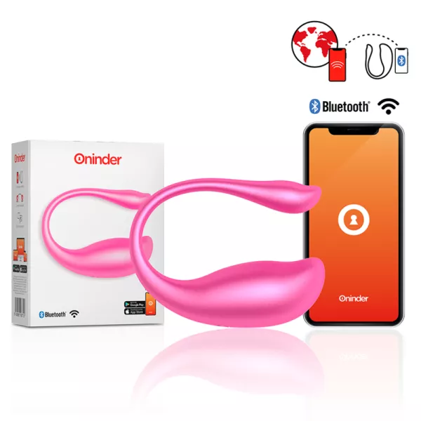 Oninder - Uovo Vibrante Nairobi Rosa - App Gratuita 2