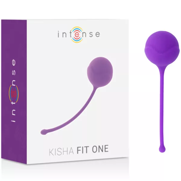 Intense - Kisha Fit One In Silicone Kegel Lilla 1