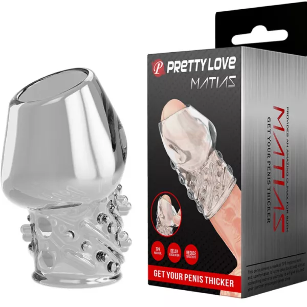 Pretty Love - Pene Trasparente Di Matias Più Spesso 1