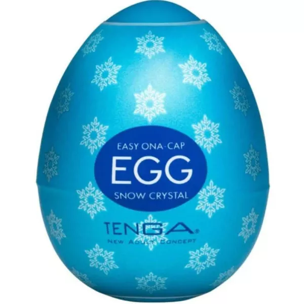 Tenga - Uovo Masturbatore Cristallo Di Neve 1