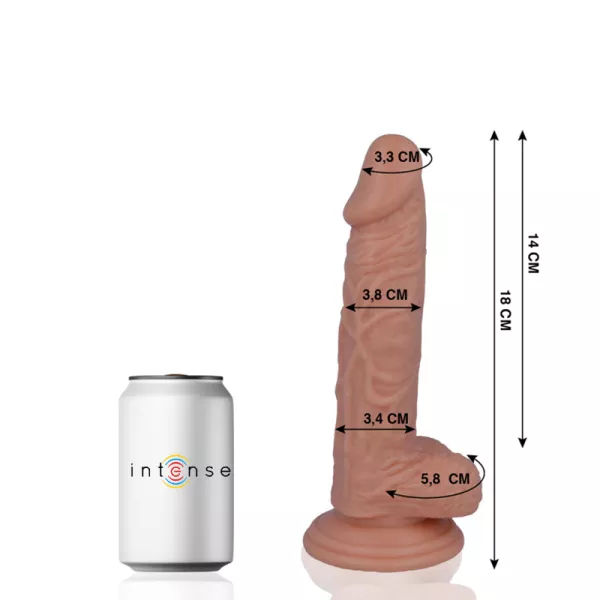 Mr Intense - 11 Realistic Penis 18 -O- 3.8cm 1