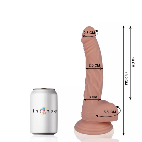 Mr Intense - 12 Pene Realistico 18,2 -Oppure- 2,5cm 1